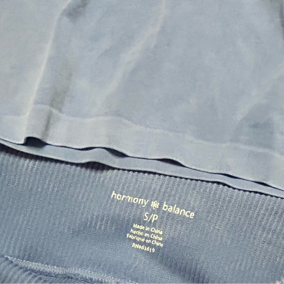 NWT Blue Harmony Balance Soft Long Sleeve Legging Active Set - Picture 2 of 6